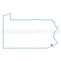 Delaware County (North)--Broomall & Ardmore (West) PUMA in Pennsylvania